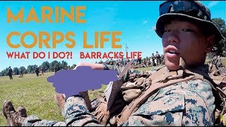 Barracks Life Marine Corps OFFICIAL [upl. by Savvas]