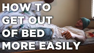 How To Get Out of Bed More Easily  Wake Up Early with ENERGY [upl. by Rick564]