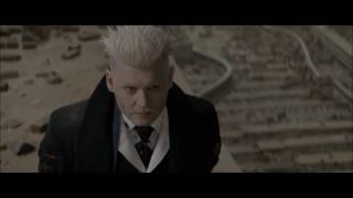 Gellert Grindelwald Reveal Scene HD  Fantastic Beasts And Where To Find Them [upl. by Wallach]