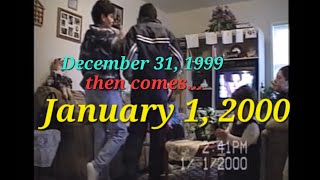 January 1st 2000 Life on the first WEEK of the new millenium [upl. by Innattirb]