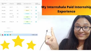 My Internshala Paid Internship experience  Part 2 How to get paid Internship at Internshala [upl. by Rochelle]