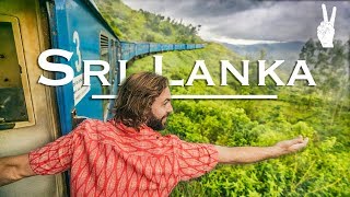 Sri Lankas Scenic Train Ride from Kandy to Ella [upl. by Lilybelle38]