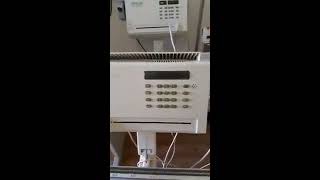 Testing the E6000 PASSAP electronic knitting machine [upl. by Nassah]