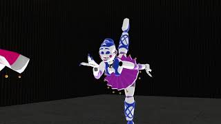 MMD Ballora SUlike fusion dance [upl. by Noyahs]