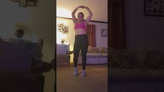 My figure 8 dance fitness workout [upl. by Dyan]