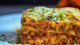 Best Chicken Lasagna Recipe [upl. by Novaat]