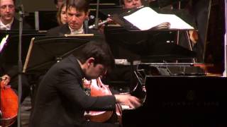 Behzod Abduraimov plays SaintSaëns Piano Concerto No 2 [upl. by Edahc]