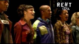 RENT  FILMED LIVE ON BROADWAY Seasons Of Love [upl. by Firestone548]