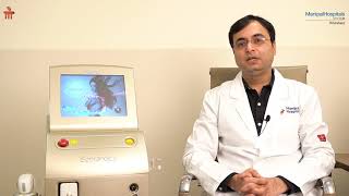 Dr Praveen Bharadwaj on laser treatment for hair removal  Manipal Hospitals India [upl. by Yrakaz]