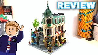 LEGO BOUTIQUE HOTEL 10297 REVIEW  FRANÇAIS [upl. by Akimahs957]