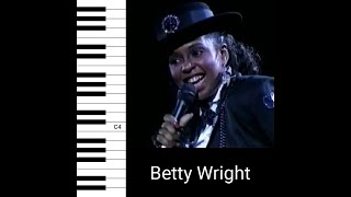 Betty Wright  No Pain No Gain Live Vocal Showcase [upl. by Honebein]