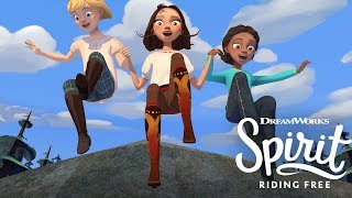 Governors Birthday  SPIRIT RIDING FREE  Netflix [upl. by Ylus]