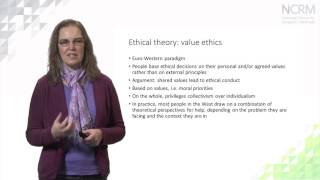 Research Ethics  Ethical Theories part 1 of 3 [upl. by Anwahsad]