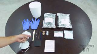 Discovering DIY Hand Casting Kit Instructions [upl. by Renny]