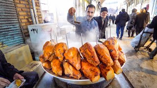 Undiscovered IRANIAN STREET FOOD Tour  Ancient Bazaar of Tabriz Iran [upl. by Sucramal]