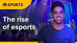 Esports is growing into a 1 billion industry  CNBC Sports [upl. by Aillij]