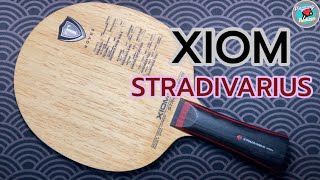 XIOM STRADIVARIUS blade review [upl. by Annaitsirk]