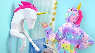 Fabrication d’une Incroyable Licorne en Papier 🦄✂✂️ [upl. by Tenenbaum]