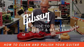 How To Clean and Polish Your Guitar [upl. by Joy]