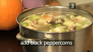 How To Make Turkey Soup [upl. by Zerdna]