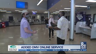 DMV Driver’s license ID card renewals now available online [upl. by Adamok]