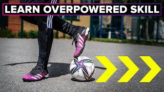 The most OVERPOWERED skill move  Use it on the pitch or the streets [upl. by Ahsenet]