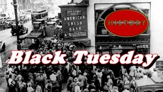 History Brief Black Tuesday The Stock Market Crash [upl. by Yelkao169]