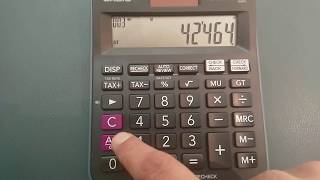 How to remove M sign from calculator screen easy way [upl. by Proulx]