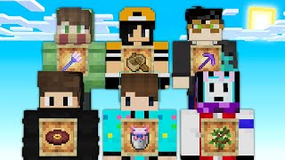 MINECRAFT TAPI SETIAP YOUTUBER INDONESIA PUNYA SENJATA KEREN [upl. by Tertia44]