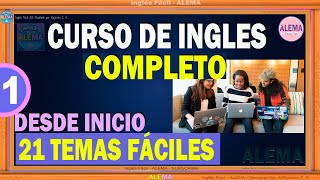 Curso De Ingles Desde Inicio Completo y Gratis Para Principiantes [upl. by Esenej]