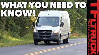 2019 MercedesBenz Sprinter Van Expert Buyer Review Watch This Before You Buy One [upl. by Amy825]