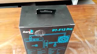 Aerocool p7 F12 pro [upl. by Ikila]