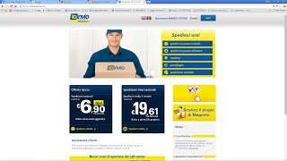 GUIDA LE SPEDIZIONI PIU ECONOMICHE ONLINE PER EBAY [upl. by Suu]