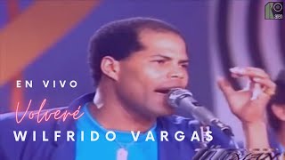 Wilfrido Vargas feat Rubby Pérez  Volveré [upl. by Faxun]