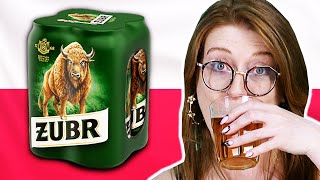 Irish People Try Polish Beers [upl. by Madelyn]