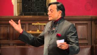 Dr Shashi Tharoor MP  Britain Does Owe Reparations [upl. by Aihsenad]