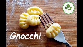 Frische Gnocchi einfach selber herstellen Rezept [upl. by Aloisius]