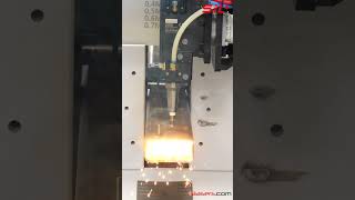 Laser Pipe Cutting  SILASERS [upl. by Namwen309]