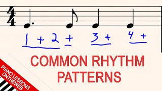 Common Rhythm Patterns You Need to Know [upl. by Pen]