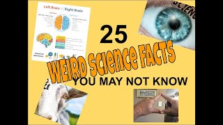 25 WEIRD Science Fact You May Not Know [upl. by Aikaj]