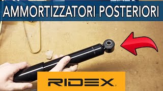 AMMORTIZZATORI POSTERIORI Fai da Te  RIDEX  AutoDoc [upl. by Omocaig]