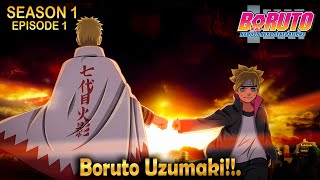 Boruto Uzumaki Boruto season 1 Episode 1 Explained in Malayalam BEST ANIME FOREVER [upl. by Arriec]