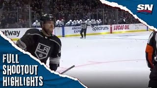 Vancouver Canucks at Los Angeles Kings  FULL Shootout Highlights [upl. by Daughtry68]