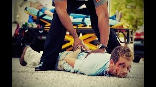 EMS Patient Restraint  Part 1 [upl. by Wight]