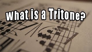 What Is a Tritone Music Theory Lessons Explained [upl. by Eenoj]