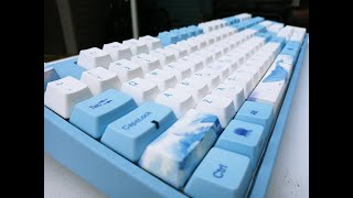 3 Minute Unboxing amp Review Varmilo Sea Melody MA108 Mechanical Keyboard with EC v2 Sakura Switches [upl. by Jewell]