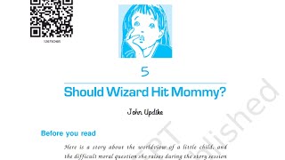 Should wizard hit mommy vistas line by line explanation in hindi  CBSE Class 12 English [upl. by Notterb]