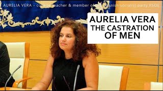 AURELIA VERA THE CASTRATION OF MEN in ENGLISH [upl. by Savadove]