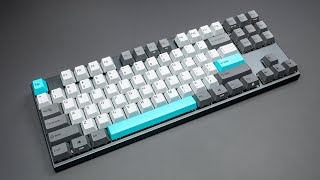 Varmilo MA87 Keyboard Review w EC V2 Sakura Switches [upl. by Meeharb]