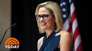 Democrat Kyrsten Sinema Wins Arizona Senate Race  TODAY [upl. by Koenraad651]